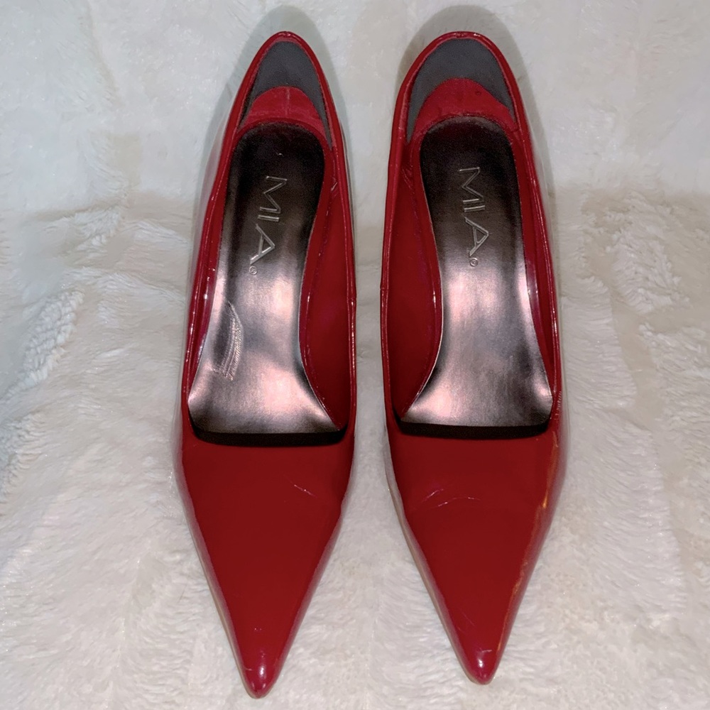 MIA Red Tapered Heel